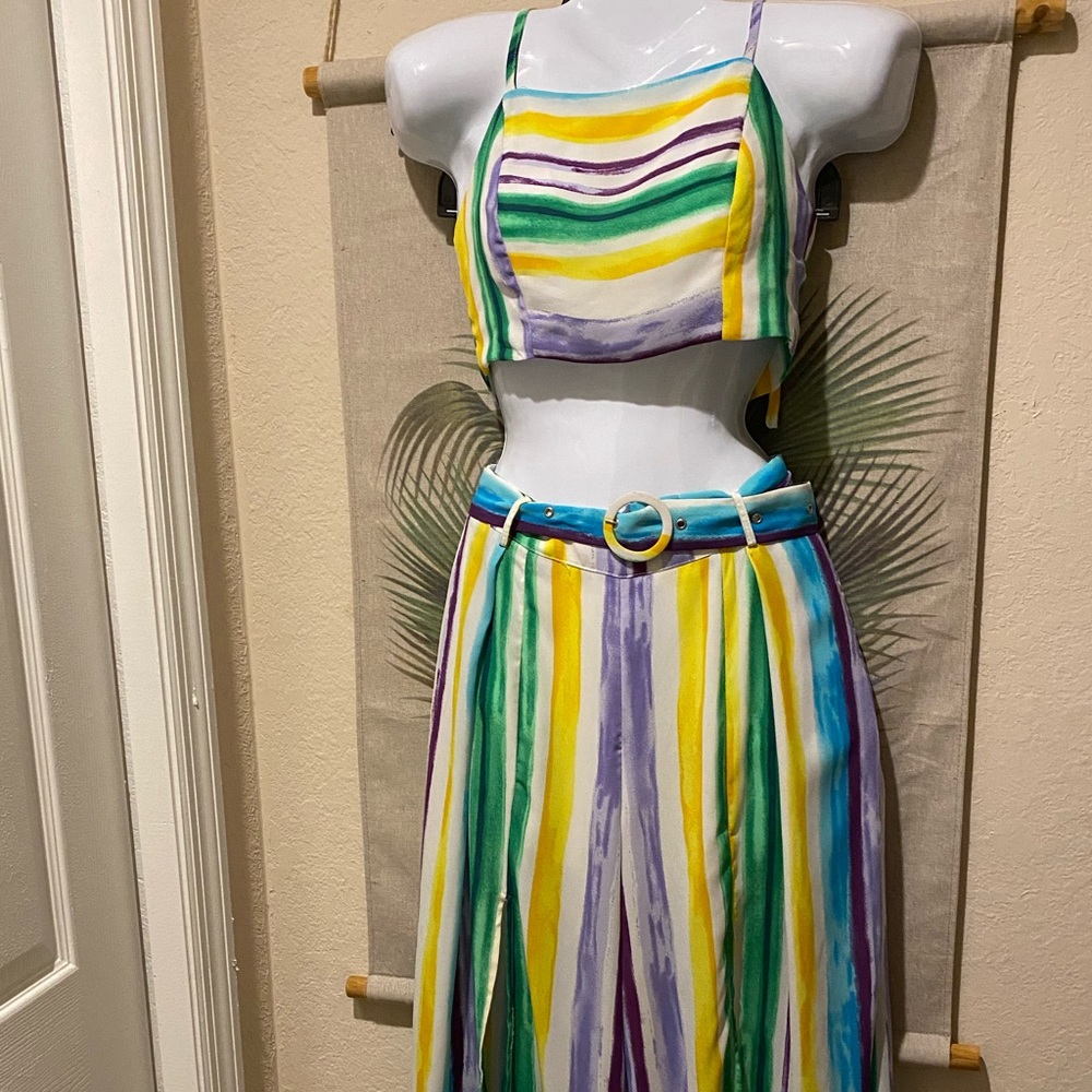 Shoreline Sugars - Pants Set
